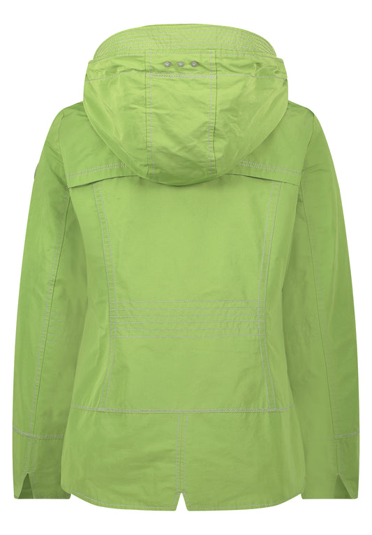 Jacke Popeline Forest Green Bild 2