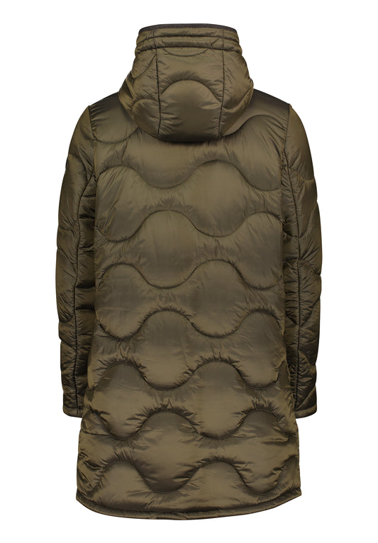 Jacke Watte Dark Khaki Bild 2