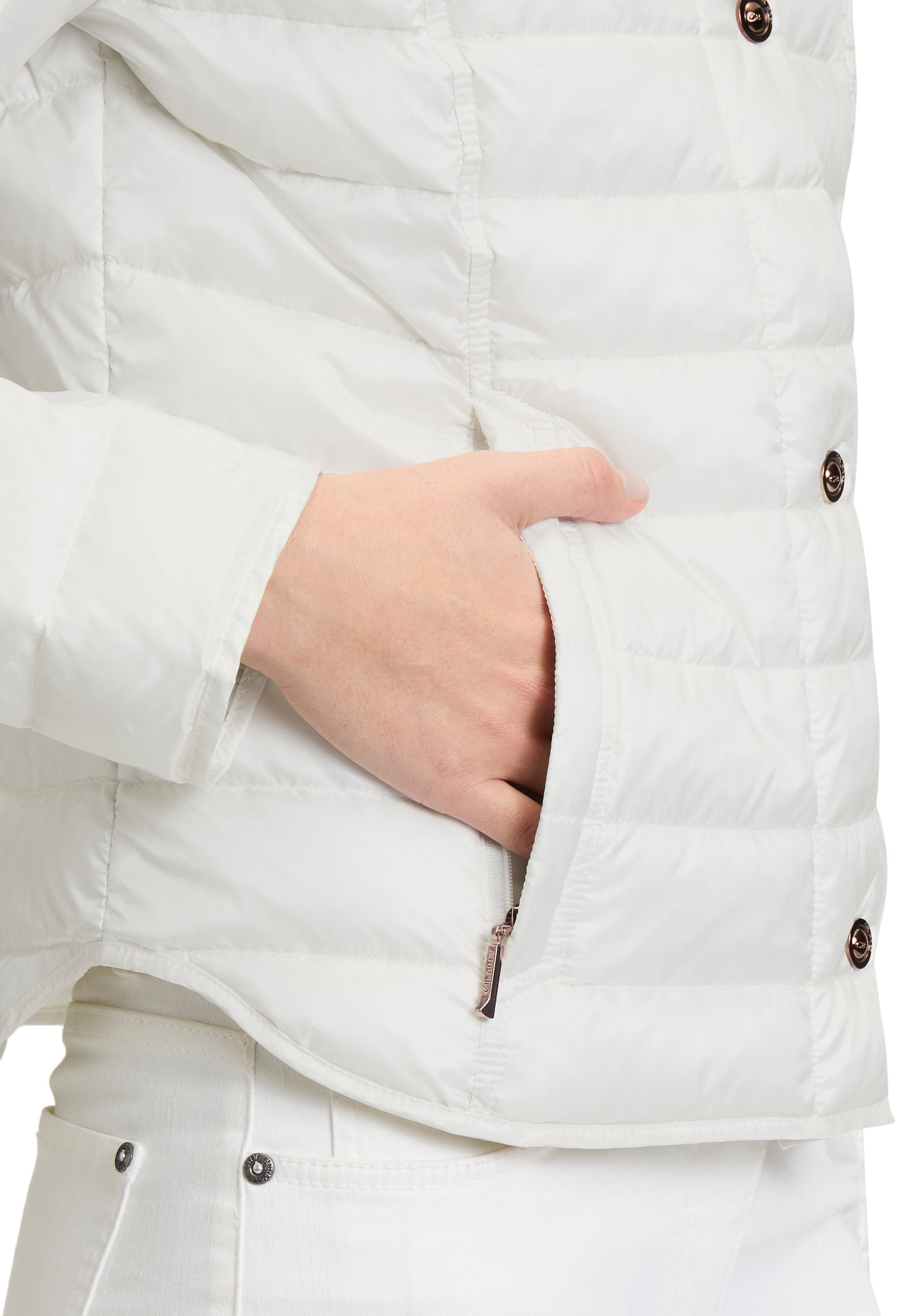 Jacke Watte Offwhite Bild 7
