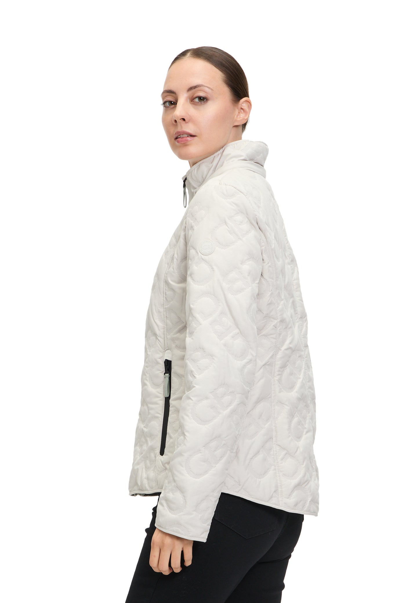 Jacke Watte White Sand Bild 8