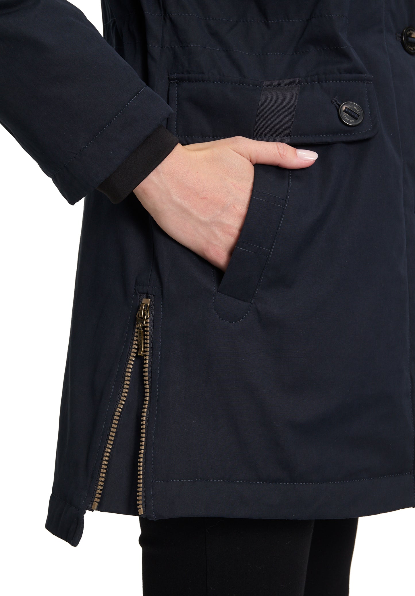 Jacke Watte Dark Navy Bild 7