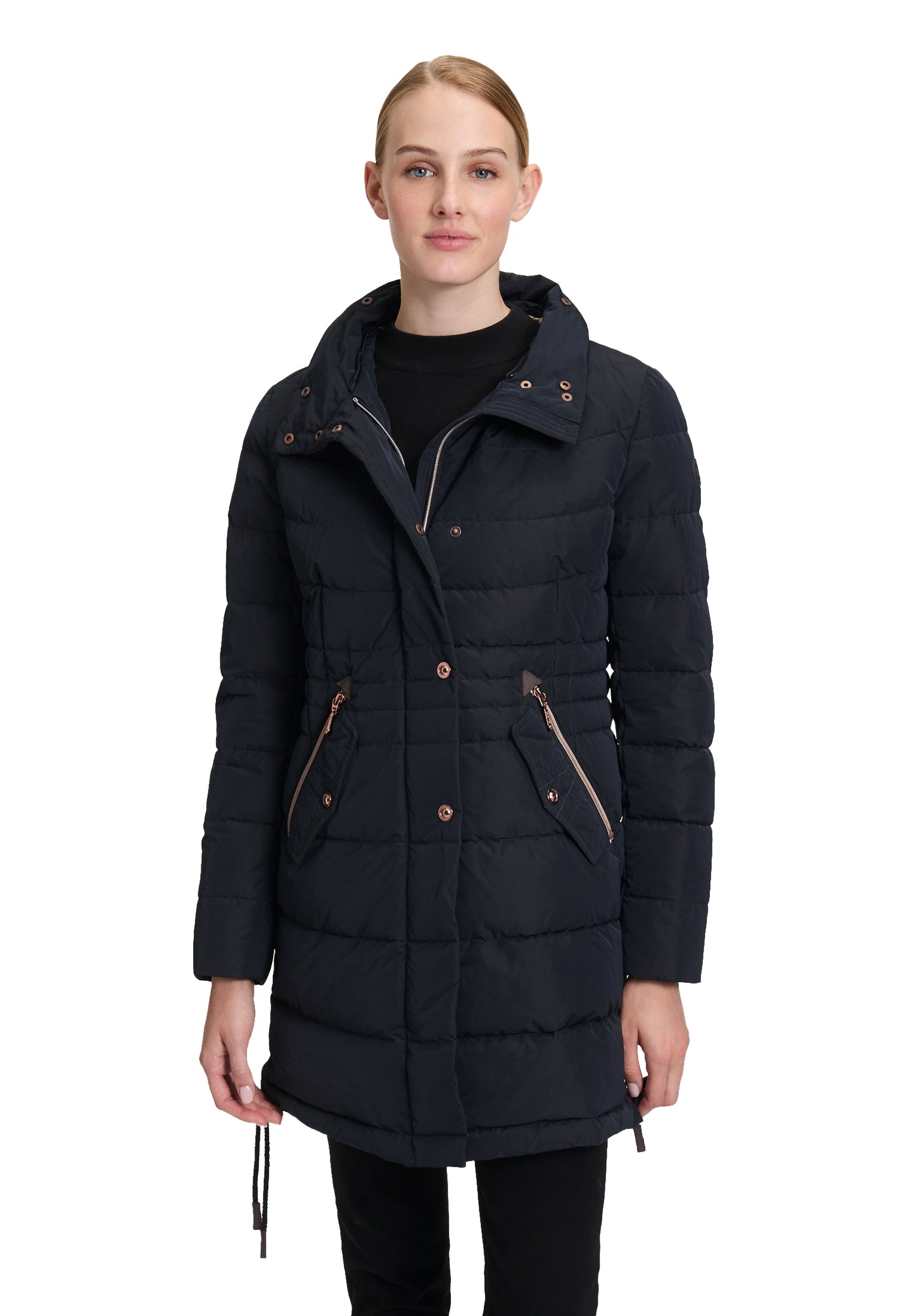 Jacke Watte Dark Navy Bild 9