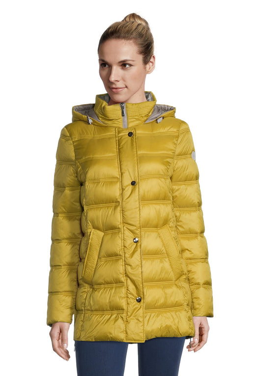 Jacke Watte Green Sulphur Bild 2