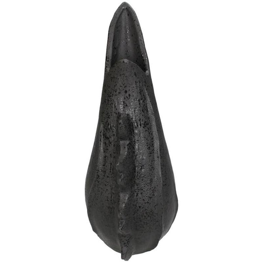 Vase Fine Earthenware Black Bild 2