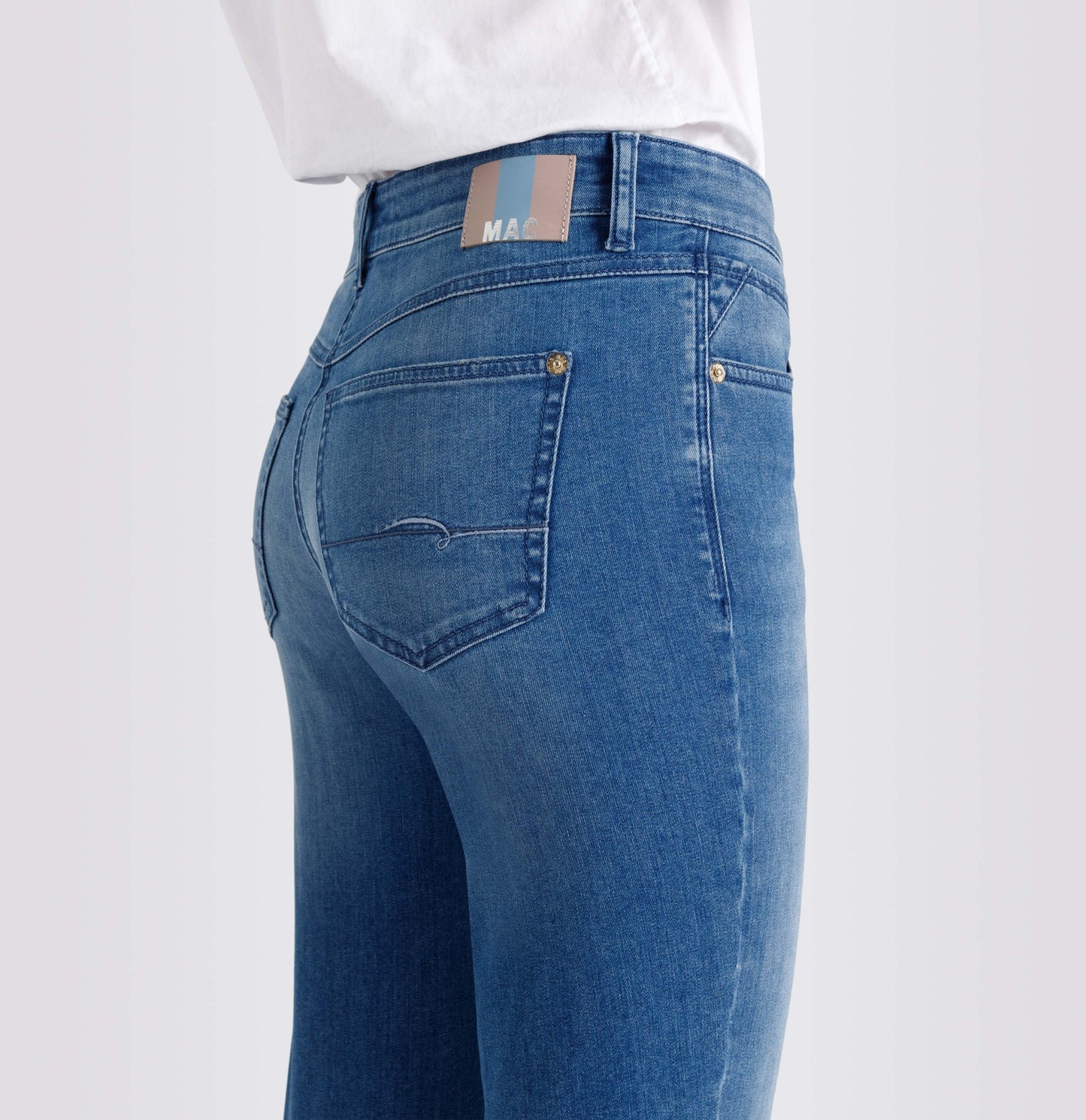 MAC JEANS - ANGELA, PERFECT Fit Forever Denim Trousers MAC Ladie Bild 7