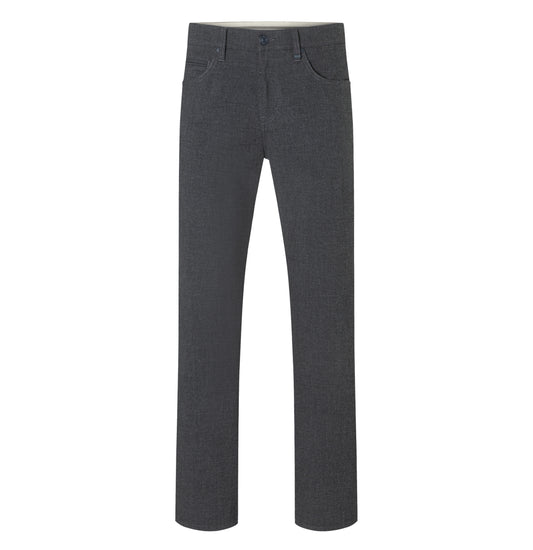 MAC JEANS - Arne Travel, Structure Bistretch Trousers MAC Men Bild 2