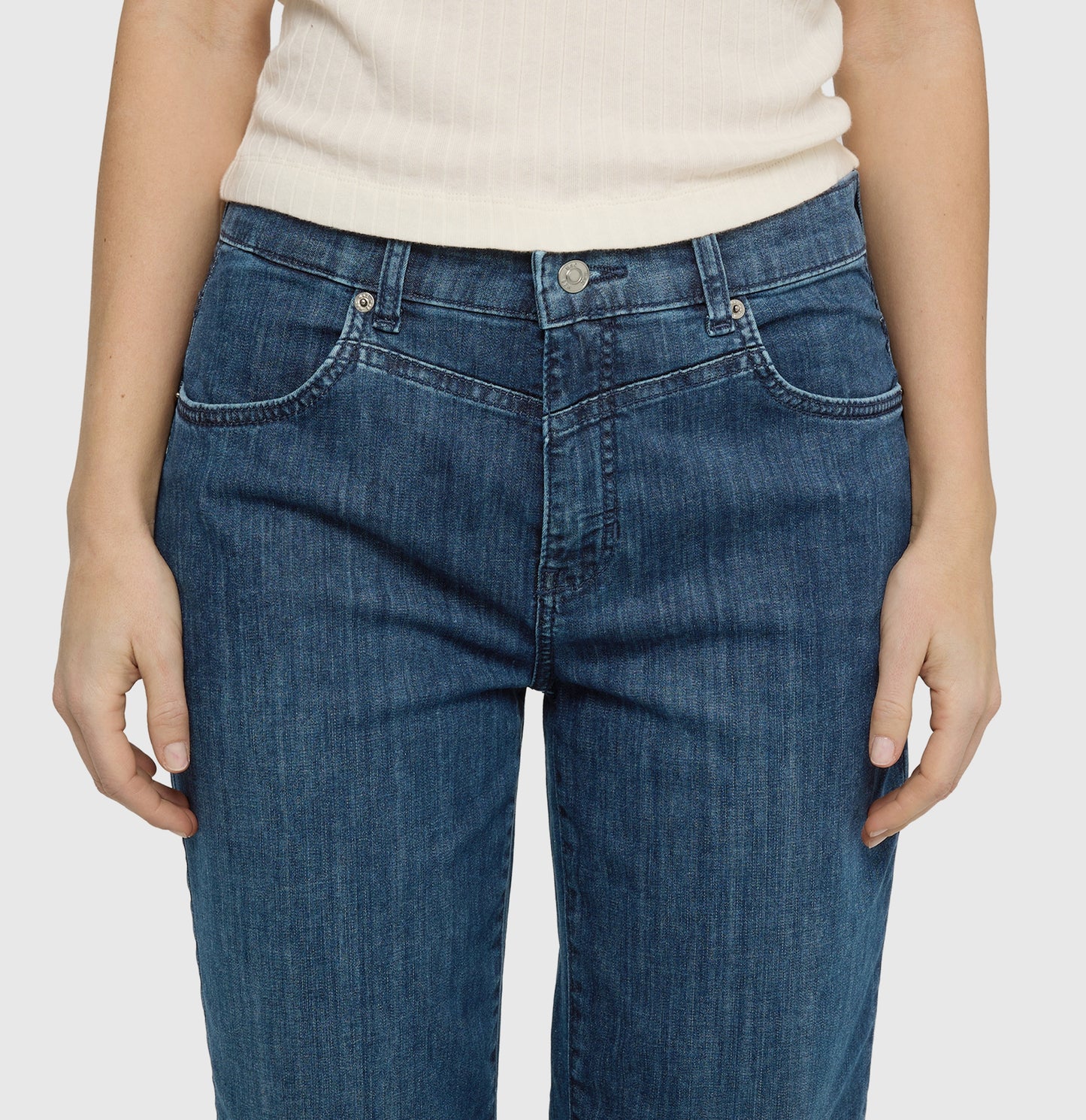 MAC JEANS - BOBBIE, Super soft summer denim Trousers MAC Ladie Bild 11