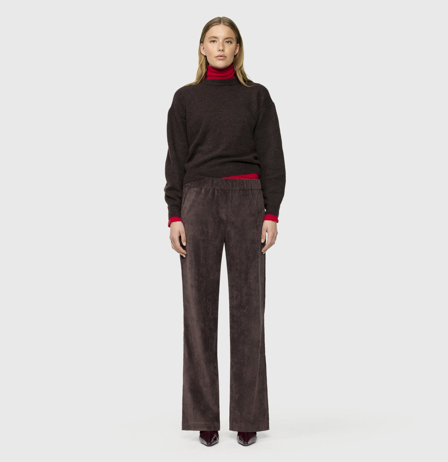 MAC JEANS - CHIARA, Fluid corduroy Trousers MAC Ladie Bild 7