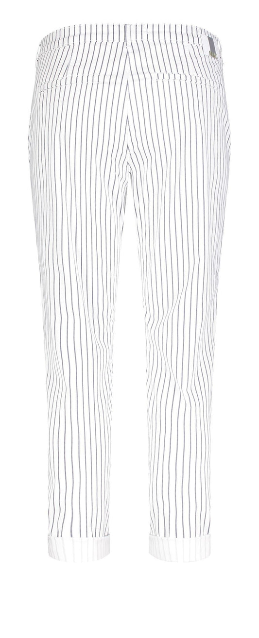 MAC JEANS - CHINO casual, Fade out gabardine Trousers MAC Ladie Bild 2