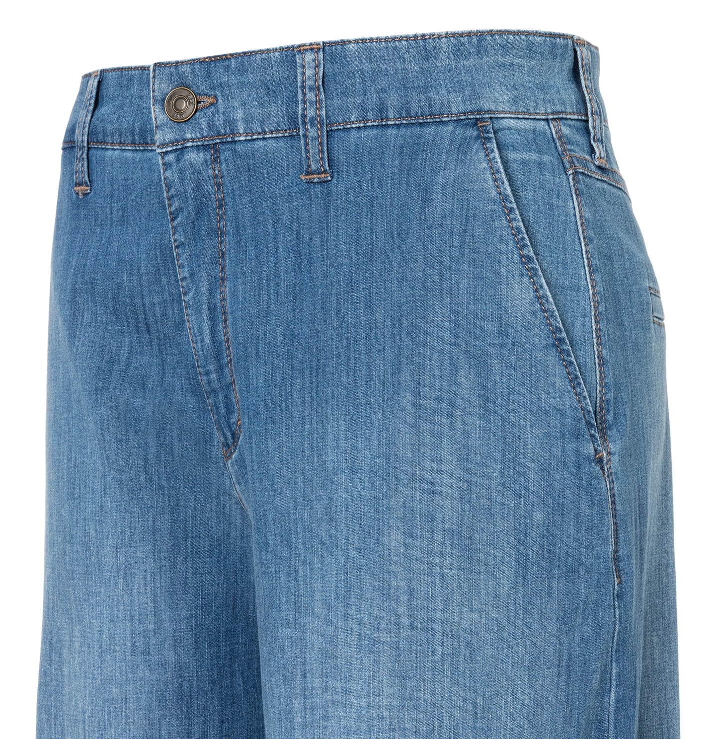 MAC JEANS - CHINO WIDE, Super light denim Trousers MAC Ladie Bild 6