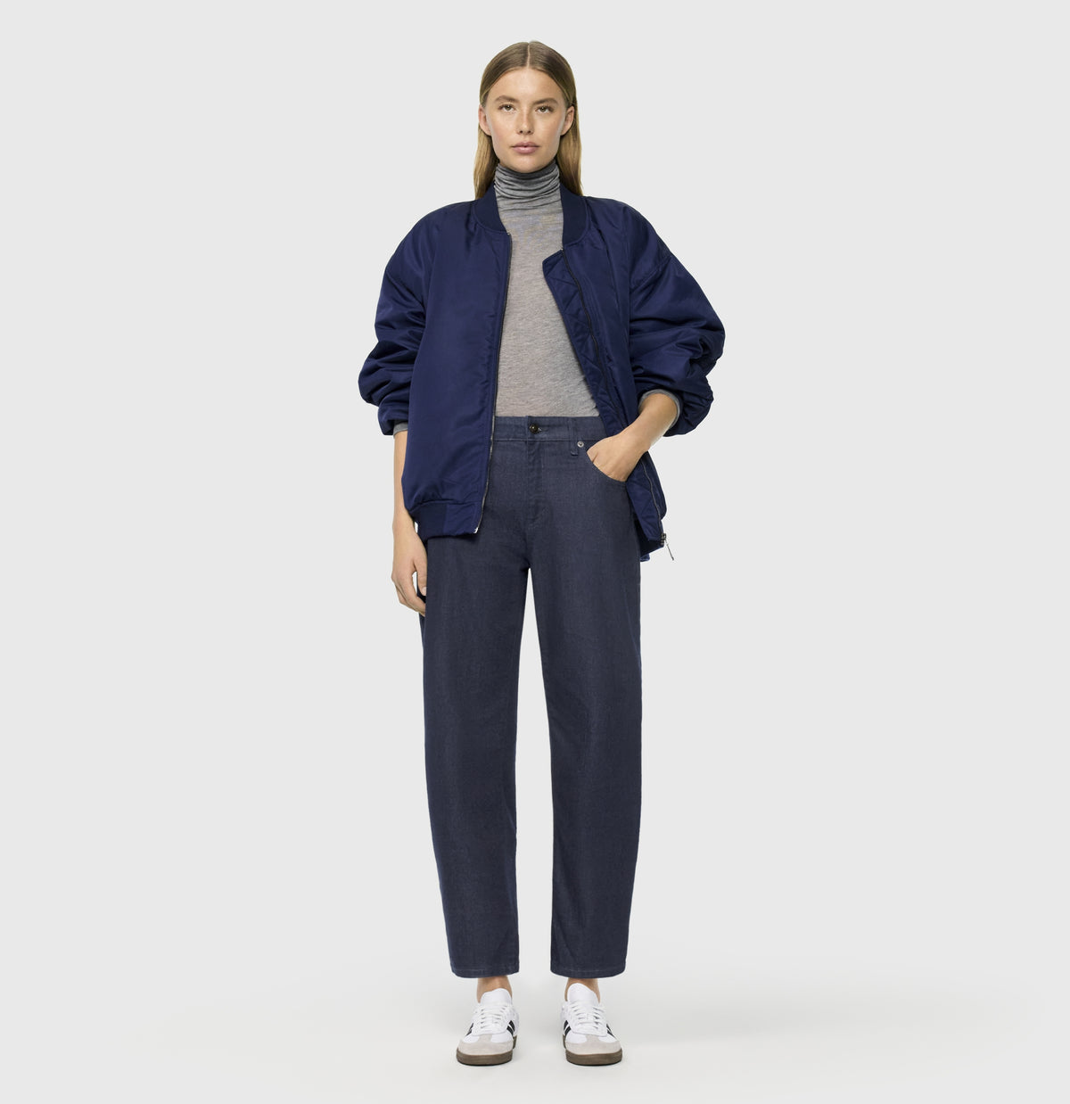 MAC JEANS - DANNI, Light authentic denim Trousers MAC Ladie Bild 7