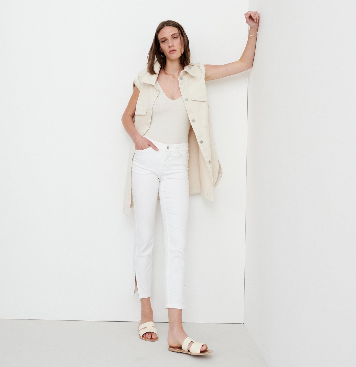 MAC JEANS - DREAM CHIC, Dream denim Trousers MAC Ladie Bild 10