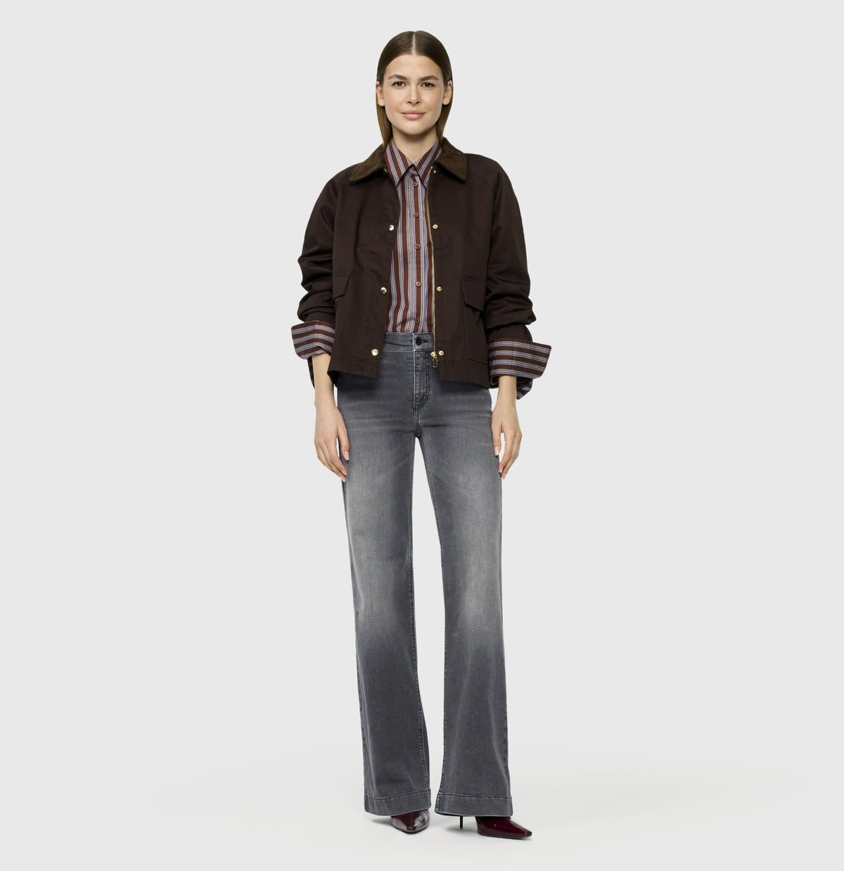 MAC JEANS - DREAM WIDE, Authentic mega flex Trousers MAC Ladie Bild 8