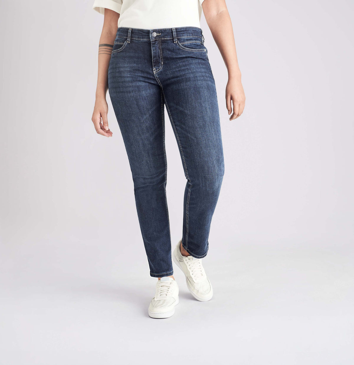 MAC JEANS - ANGELA, PERFECT Fit Forever Denim Trousers MAC Ladie Bild 15