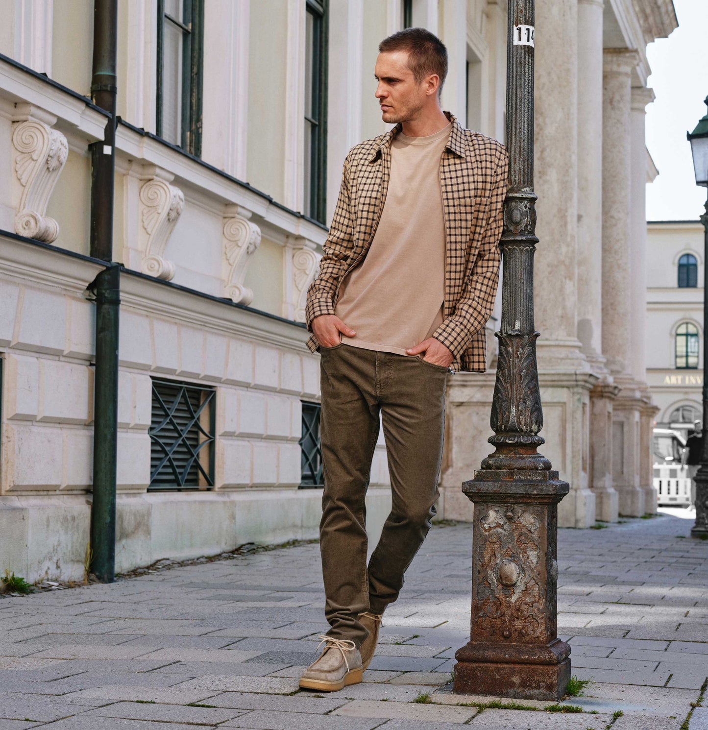 MAC JEANS - Arne, Basic Corduroy Trousers MAC Men Bild 8