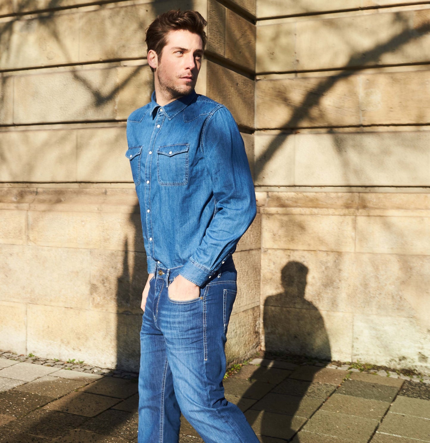 MAC JEANS - Arne, Light Weight Stretch Trousers MAC Men Bild 12