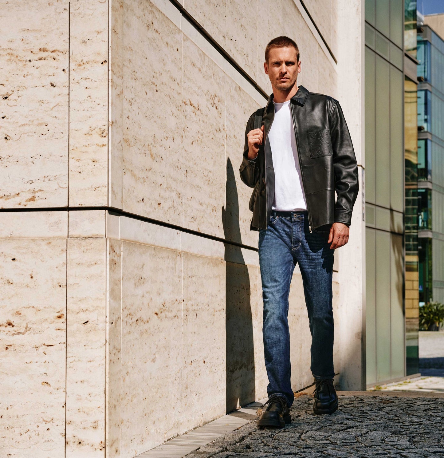 MAC JEANS - Arne, Recycled Denim Trousers MAC Men Bild 7