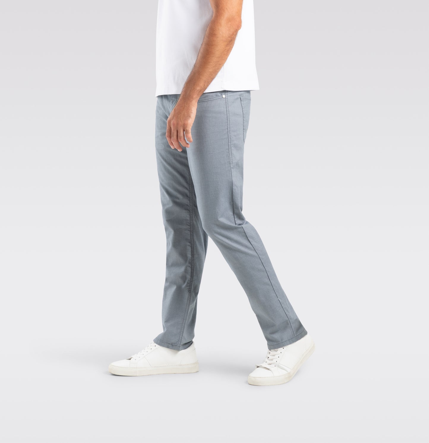 MAC JEANS - Arne, Summer Yarn Dyed Stretch Trousers MAC Men Bild 8