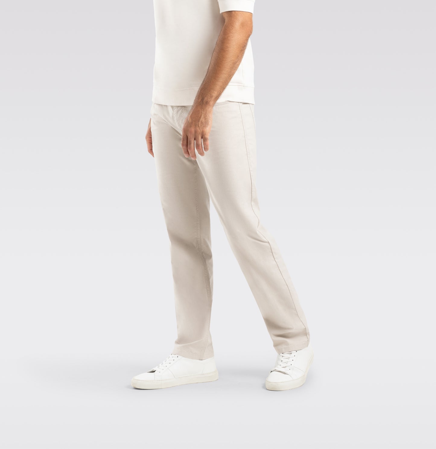 MAC JEANS - Arne, Summer Yarn Dyed Stretch Trousers MAC Men Bild 8