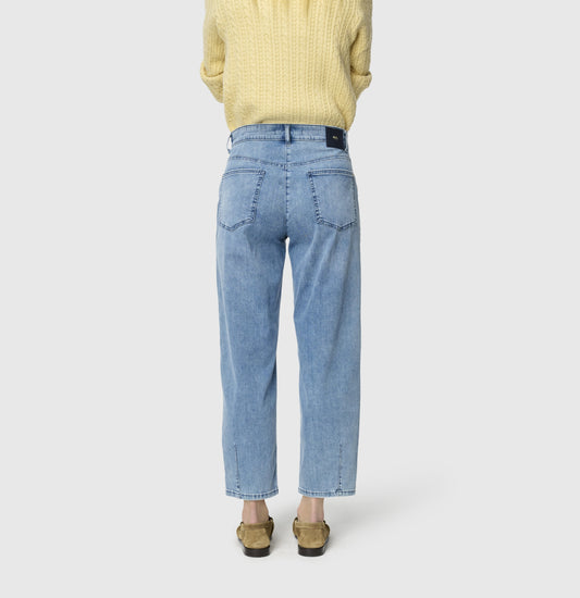 MAC JEANS - BOBBIE, Super soft summer denim Trousers MAC Ladie Bild 2