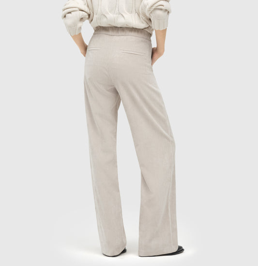 MAC JEANS - CHIARA, Fluid corduroy Trousers MAC Ladie Bild 2