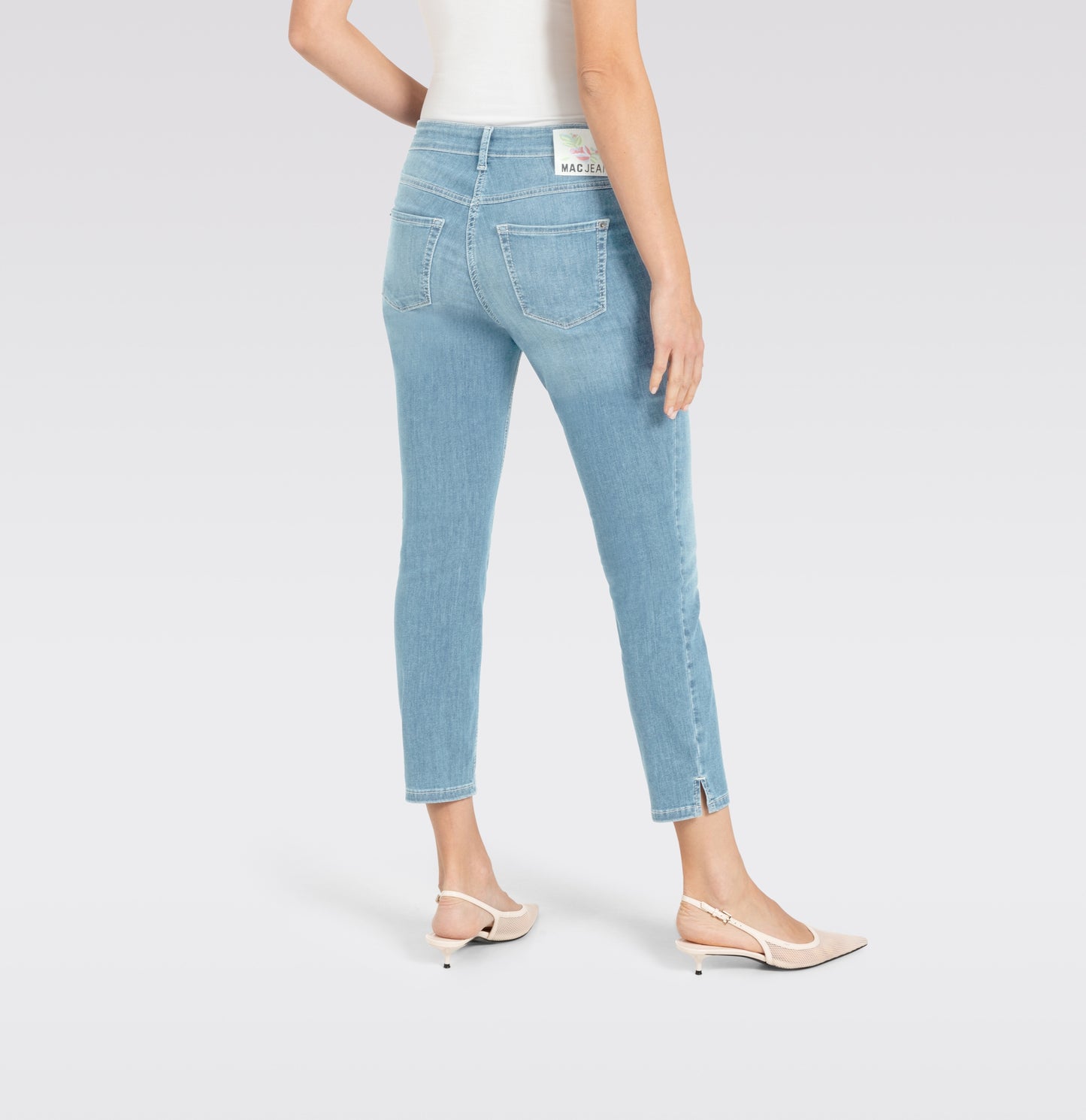 MAC JEANS - DREAM SUMMER, DREAM Wonder light Denim Trousers MAC Ladie Bild 12