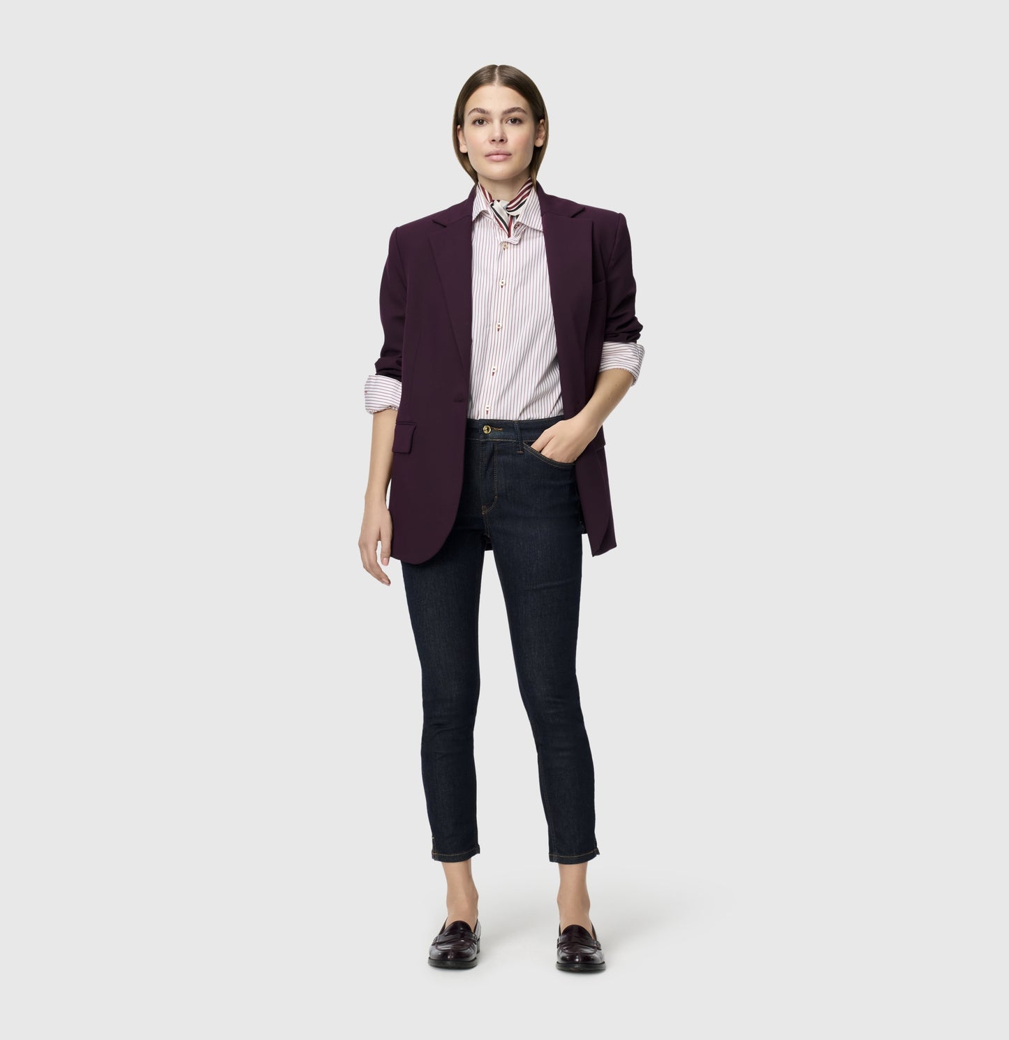 MAC JEANS - DREAM SUMMER, DREAM Wonder light Denim Trousers MAC Ladie Bild 7