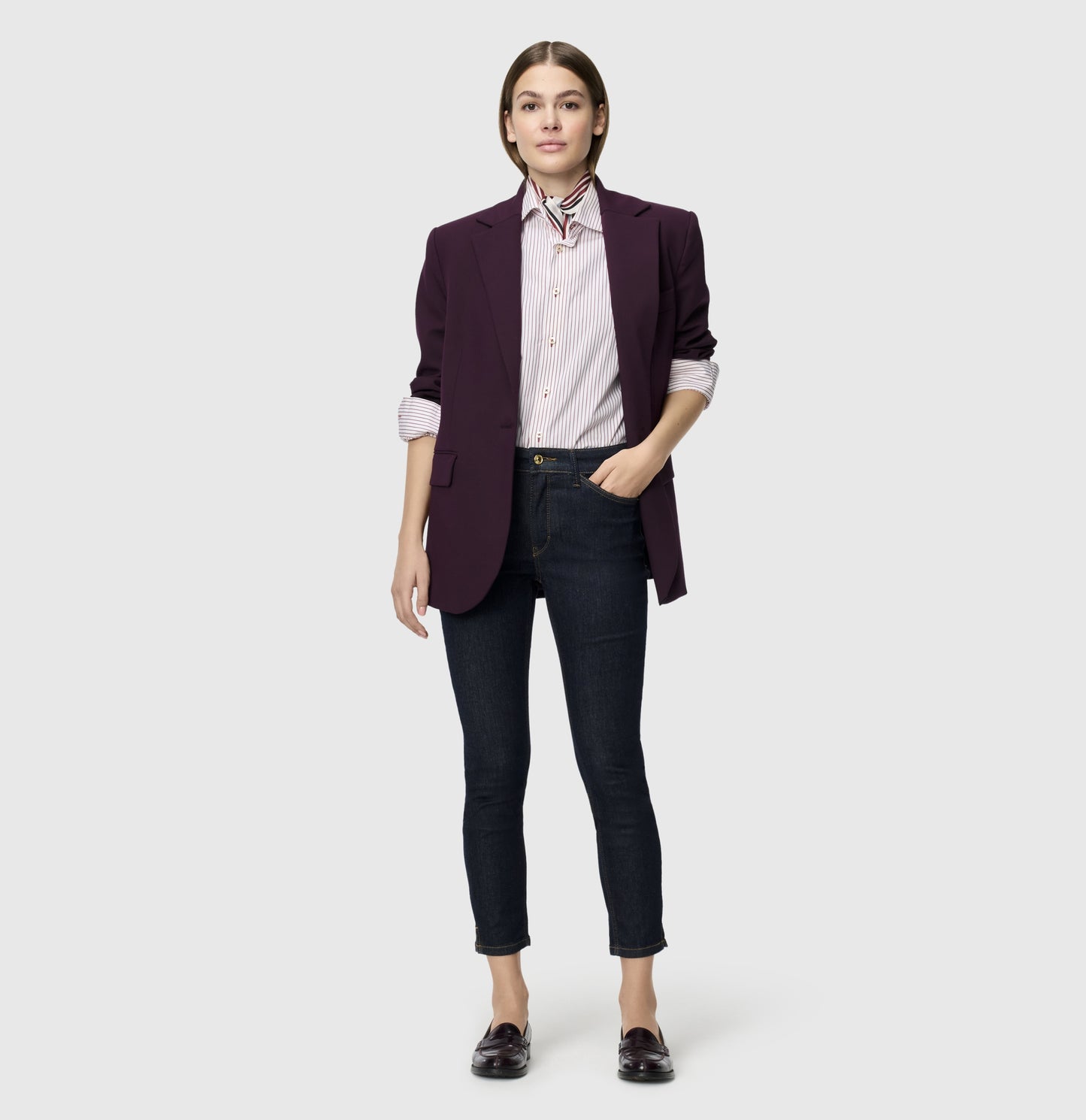 MAC JEANS - DREAM SUMMER, DREAM Wonder light Denim Trousers MAC Ladie Bild 7