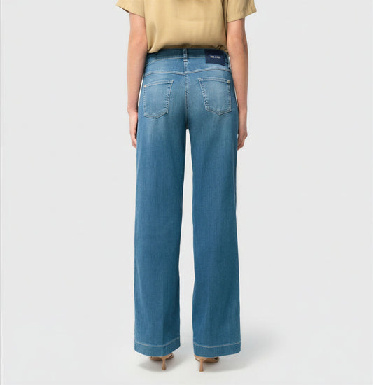 MAC JEANS - DREAM WIDE, DREAM Wonder light Denim Trousers MAC Ladie Bild 2