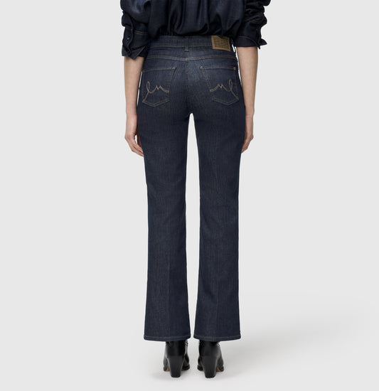 MAC JEANS - LAURA, Authentic Stretch Denim Trousers MAC Ladie Bild 2