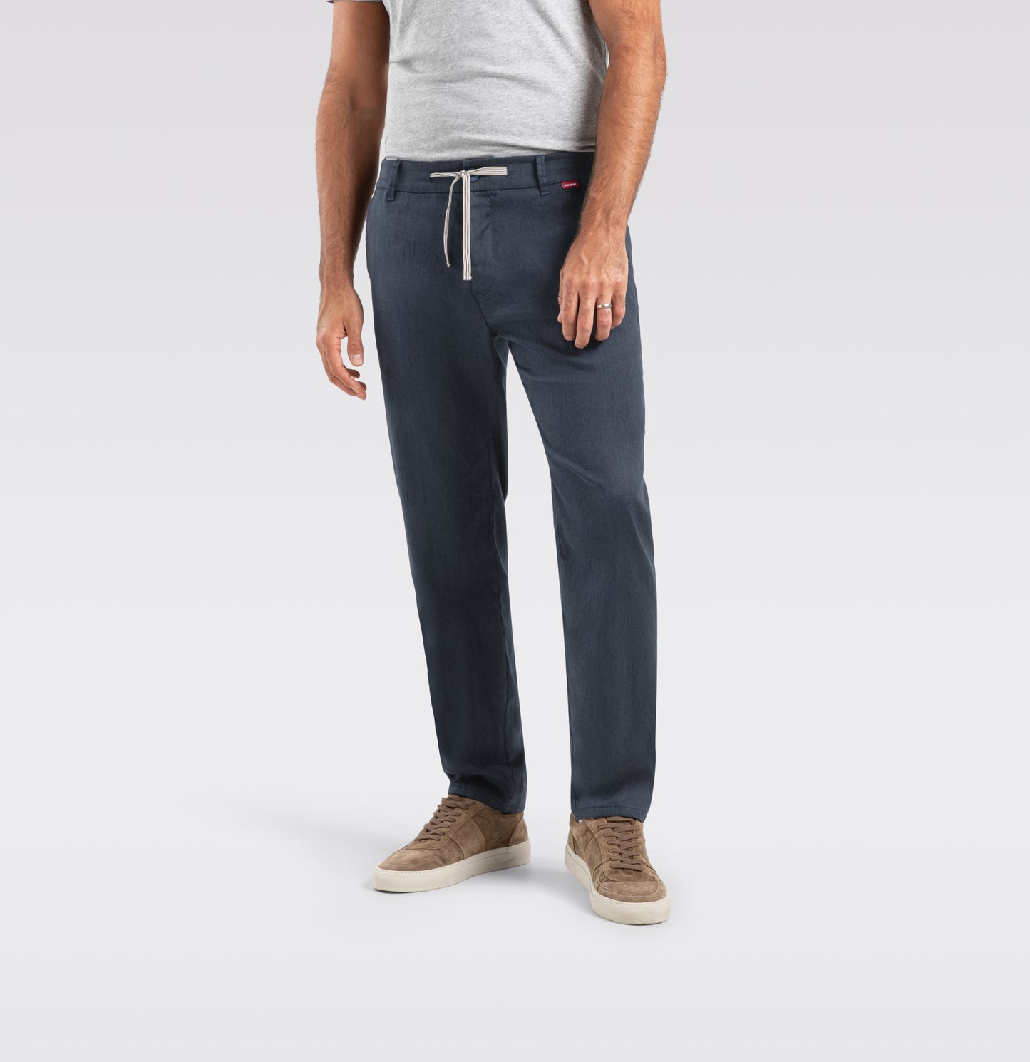 MAC JEANS - Lennox Sport, Linen Stretch Trousers MAC Men Bild 8