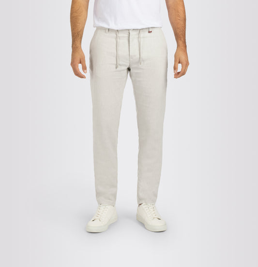 MAC JEANS - Lennox Sport, Linen Stretch Trousers MAC Men Bild 2