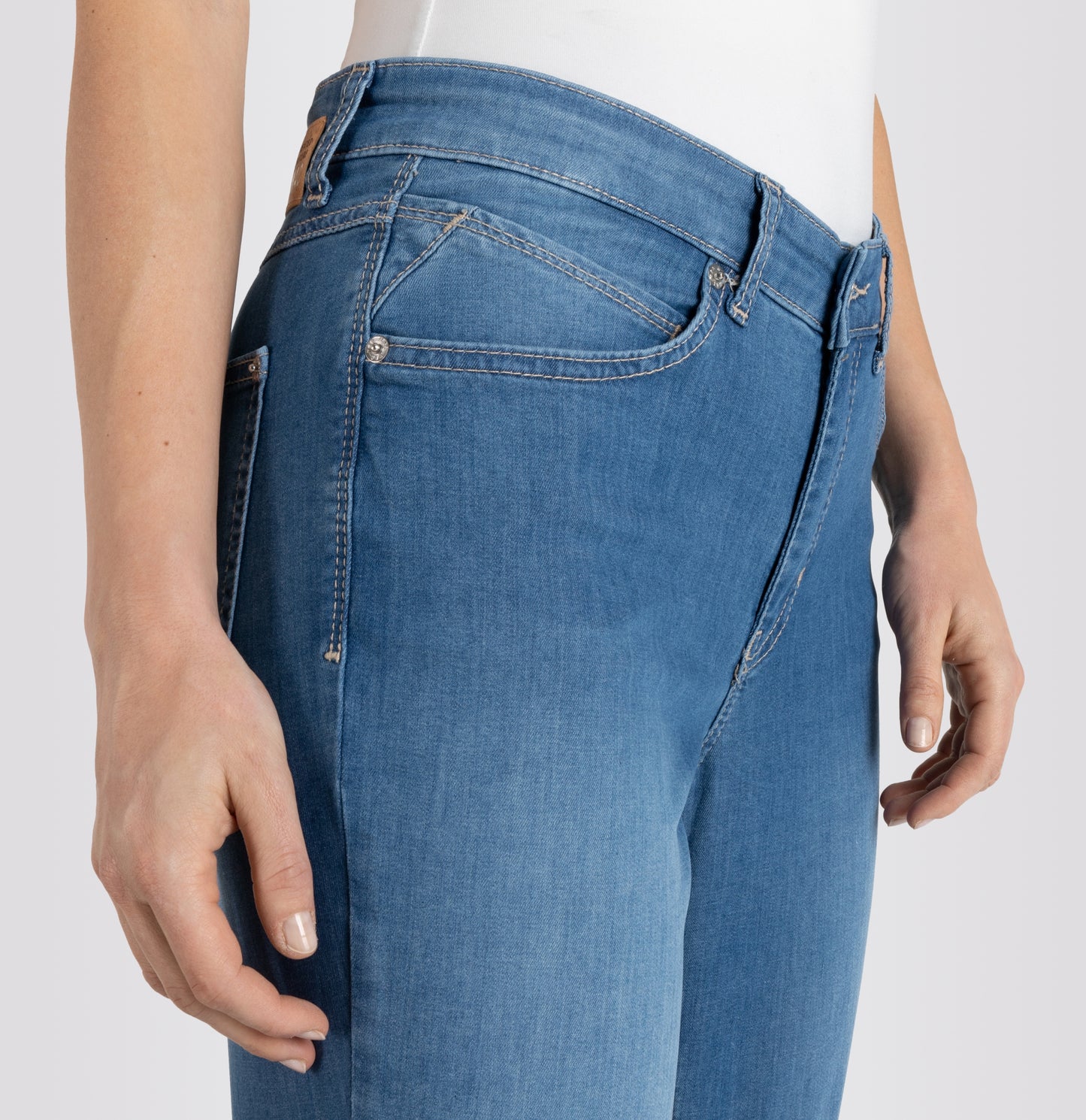 MAC JEANS - MELANIE, Super soft summer denim Trousers MAC Ladie Bild 12