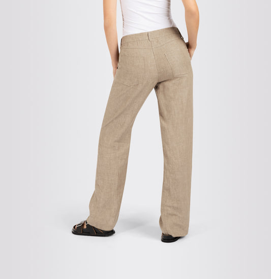 MAC JEANS - NORA, Pure linen Trousers MAC Ladie Bild 2