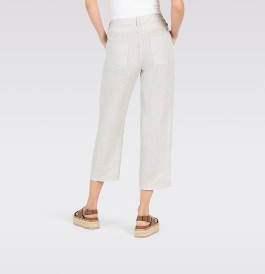 MAC JEANS - NORA, Pure linen Trousers MAC Ladie Bild 2
