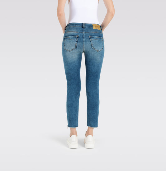 MAC JEANS - RICH SLIM, Light authentic denim Trousers MAC Ladie Bild 2