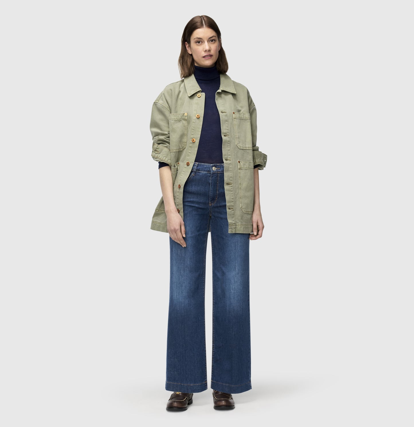 MAC JEANS - WIDE, Authentic Stretch Denim Trousers MAC Ladie Bild 14