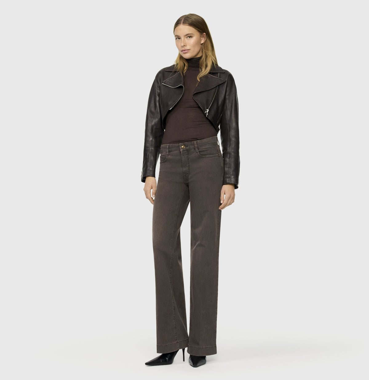 MAC JEANS - WIDE, Authentic Stretch Denim Trousers MAC Ladie Bild 7