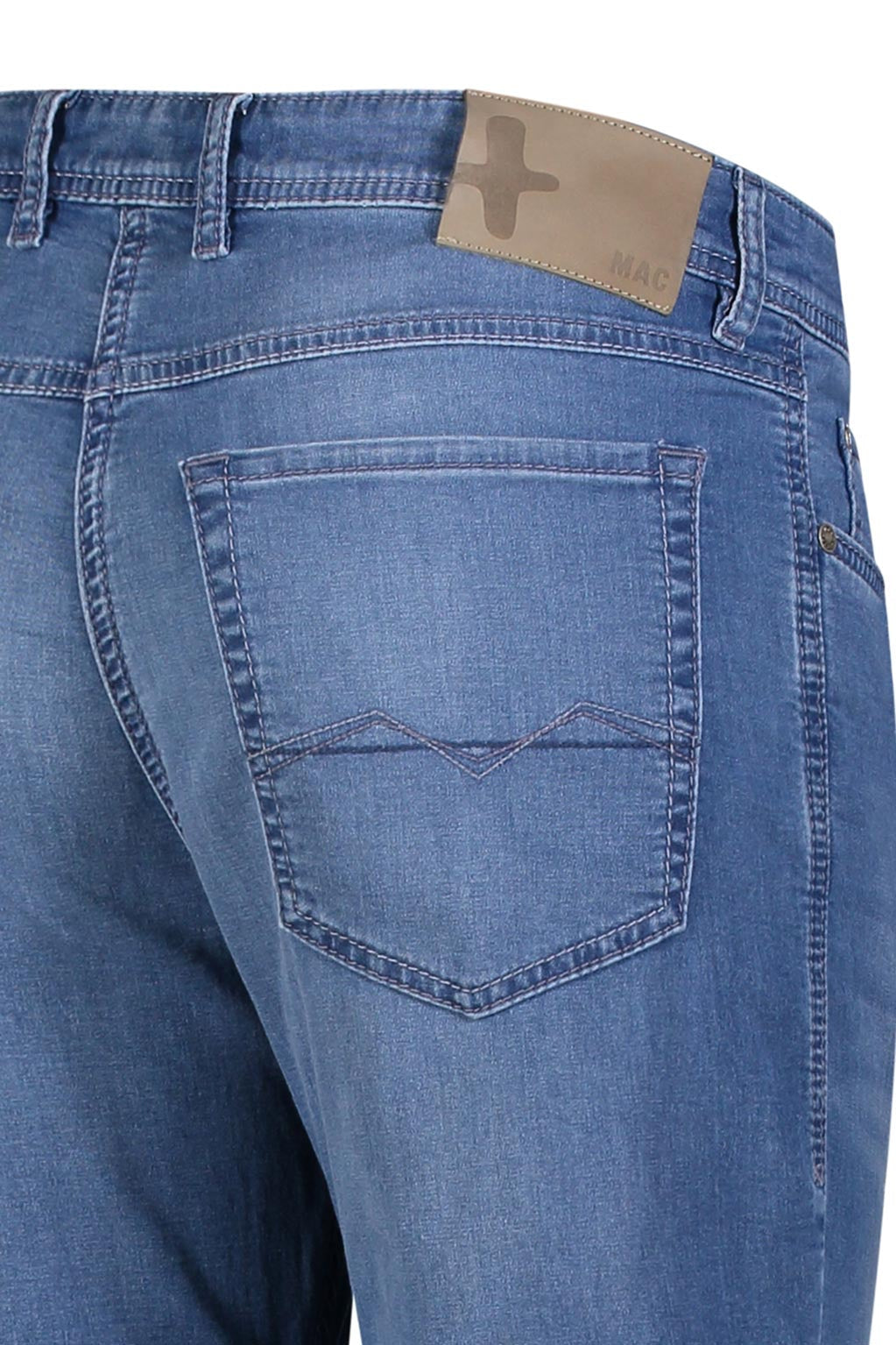 MAC JEANS - Jog'n Jeans, Light Sweat Denim H421 Bild 3