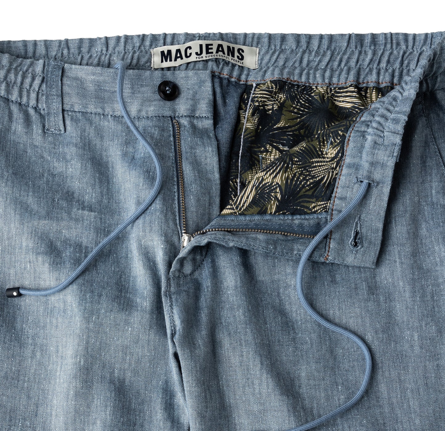 MAC JEANS - Lennox Sport, Linen Stretch Trousers MAC Men Bild 6