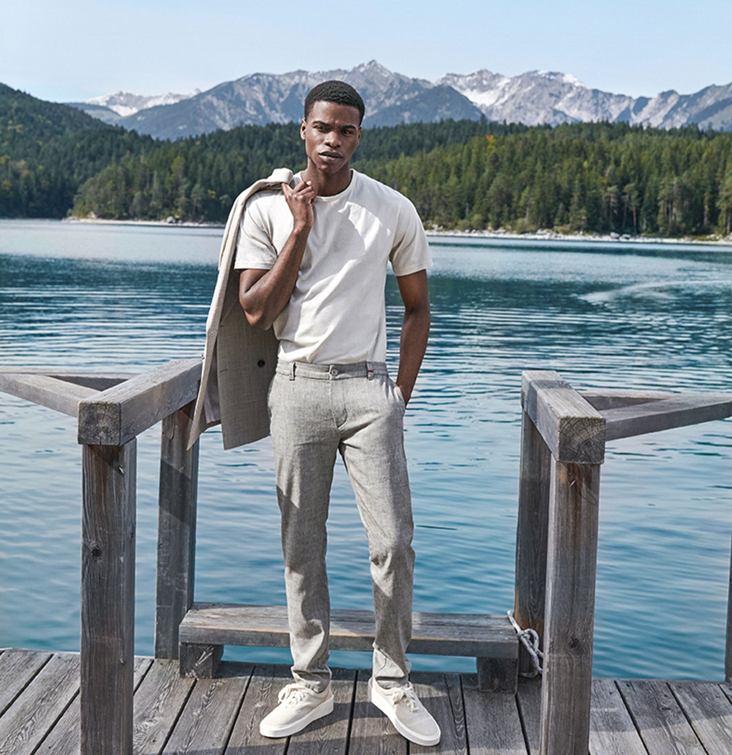 MAC JEANS - Lennox Sport , Linen Stretch Trousers MAC Men Bild 14