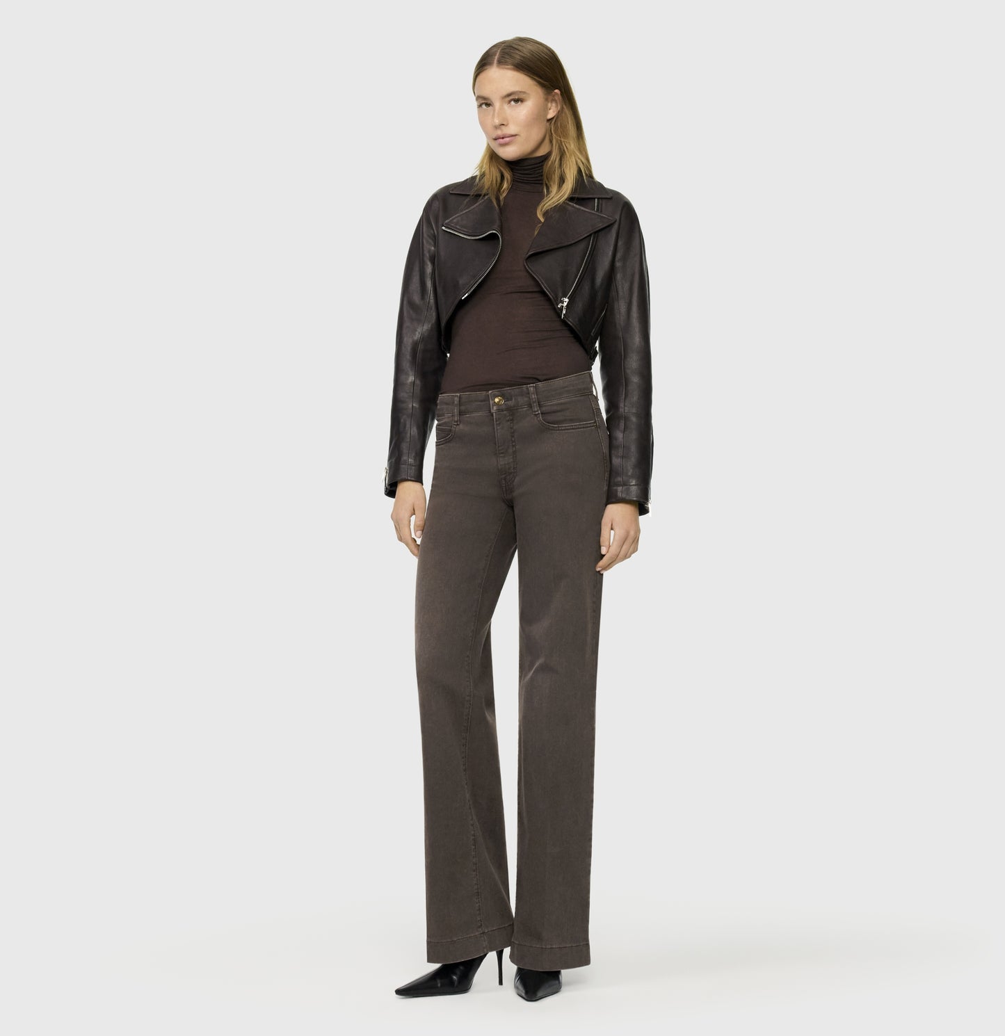 MAC JEANS - WIDE, Authentic Stretch Denim Trousers MAC Ladie Bild 7