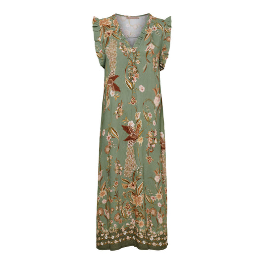 MdcVigdis Dress Kaki3142Tps Bild 2