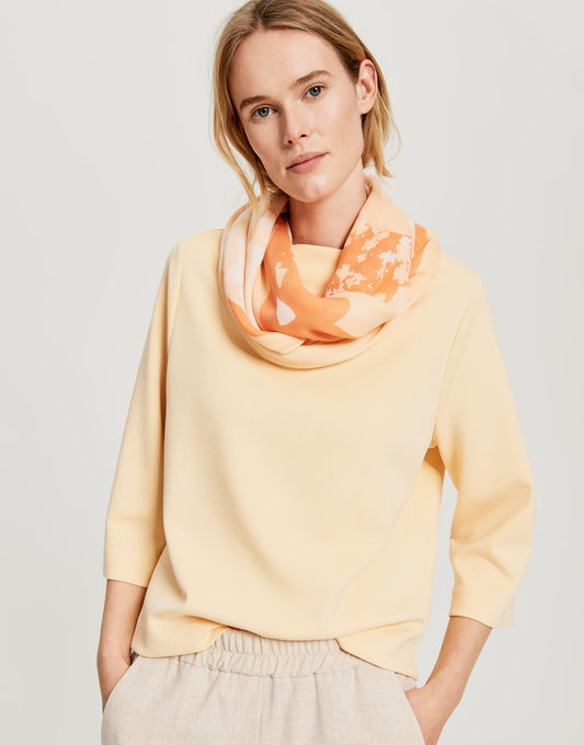 Asophie scarf apricot Bild 2
