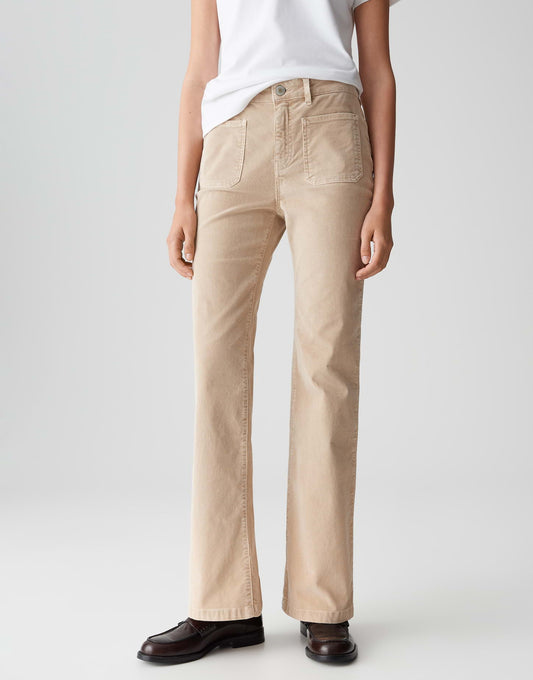 Ebbi corduroy macadamia Bild 2