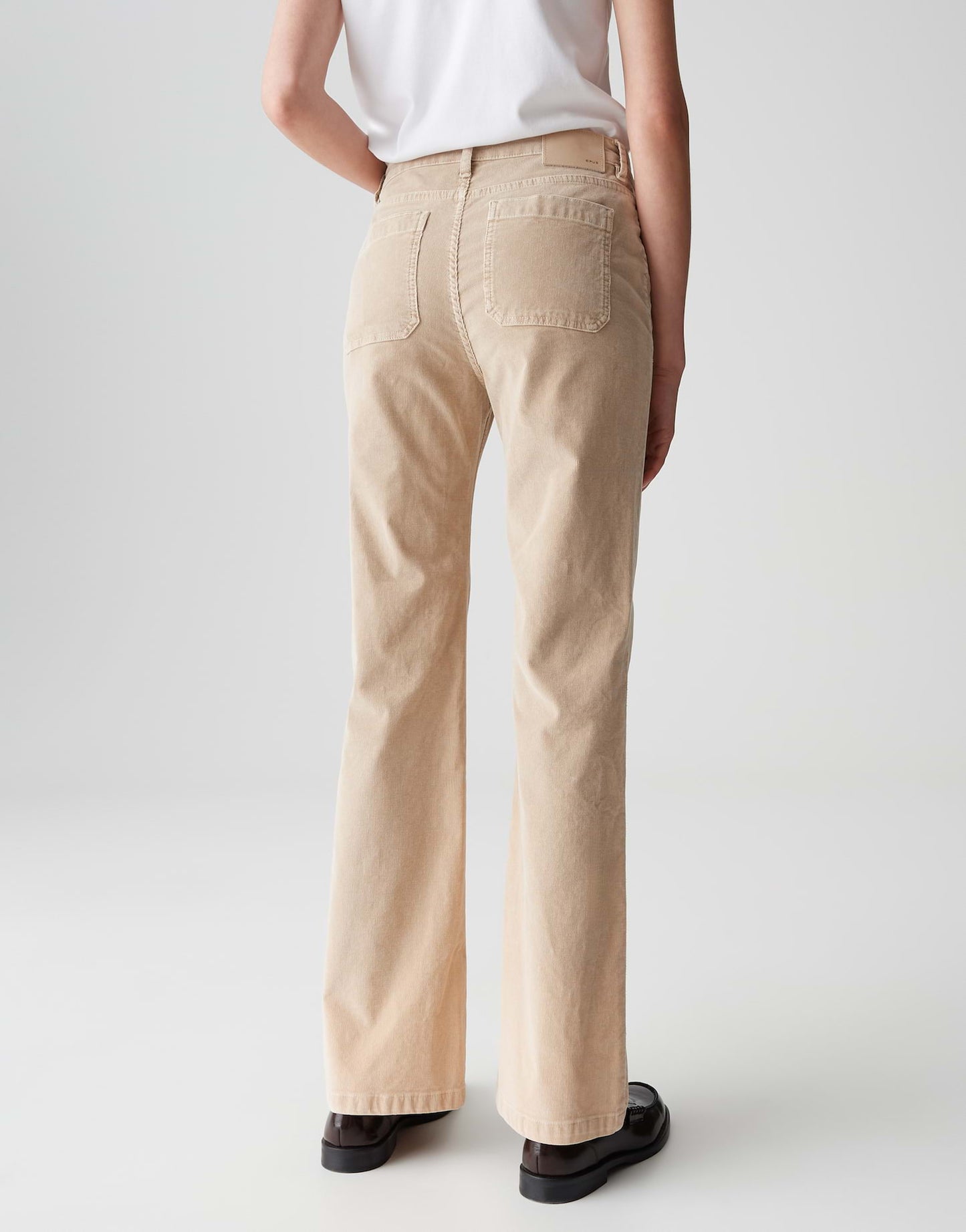 Ebbi corduroy macadamia Bild 3