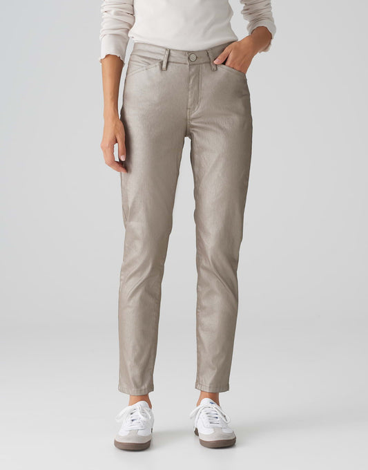 Emily classy warm taupe Bild 2