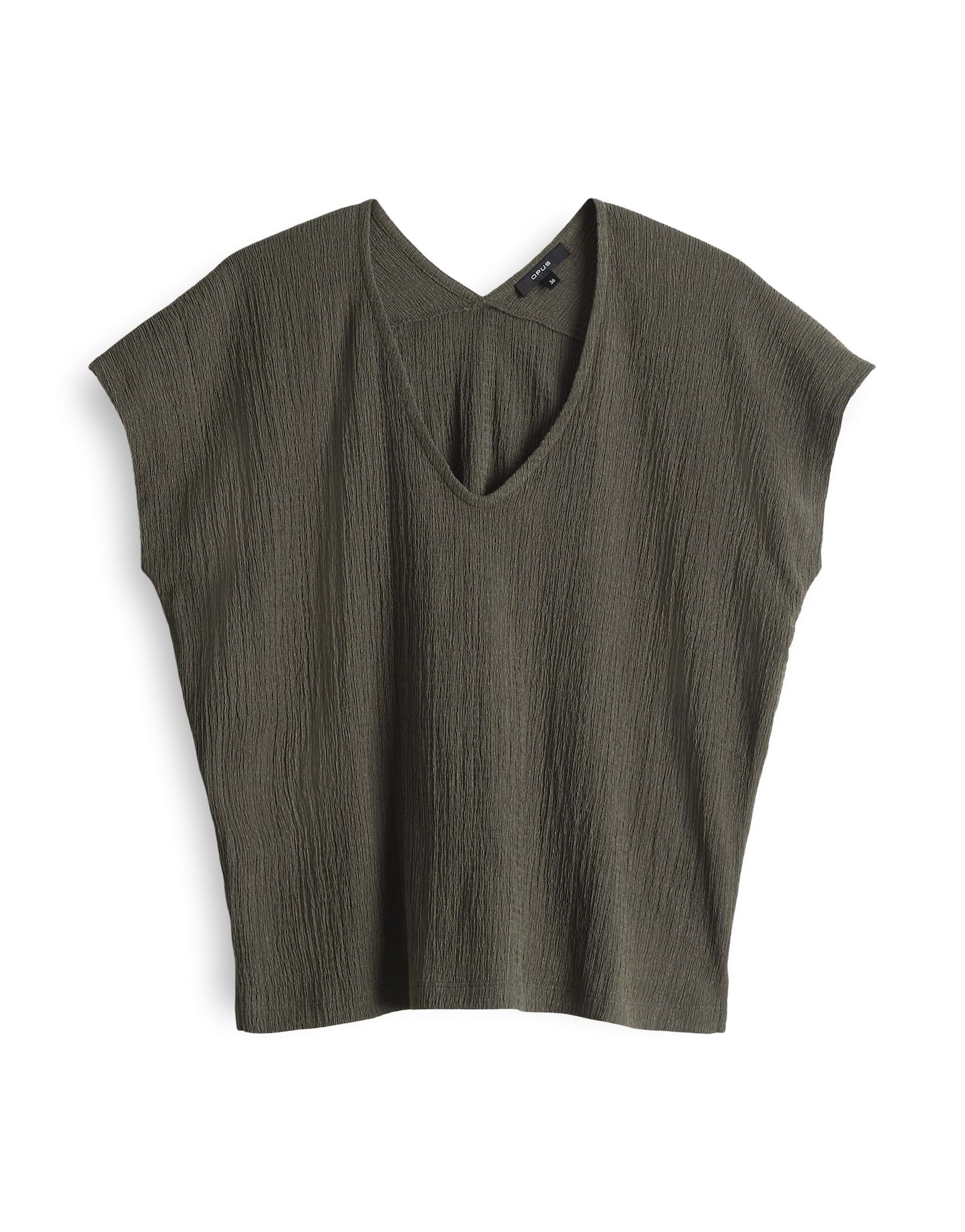 Sirukus structure olive leaf Bild 1