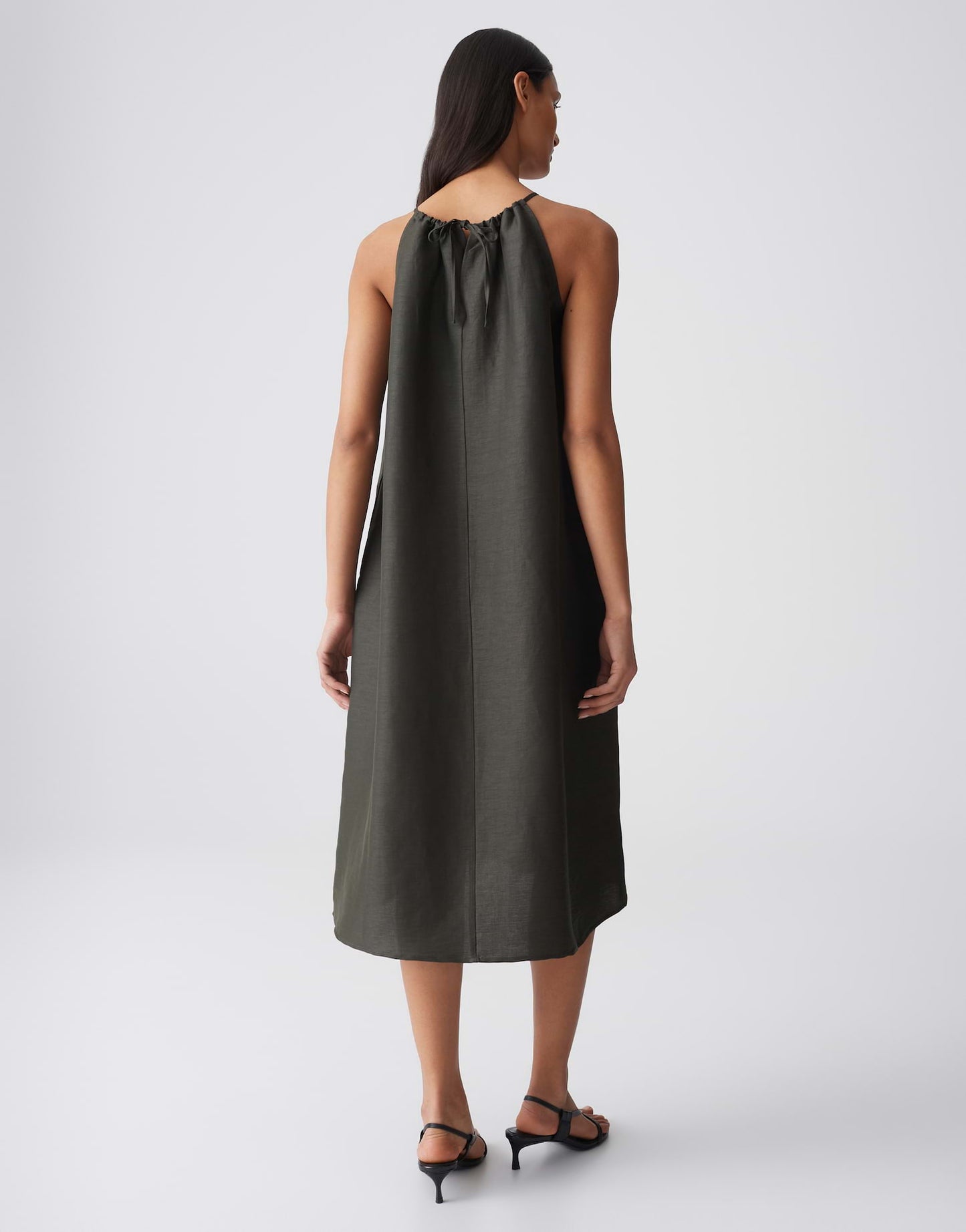 Widala linen deep green Bild 3