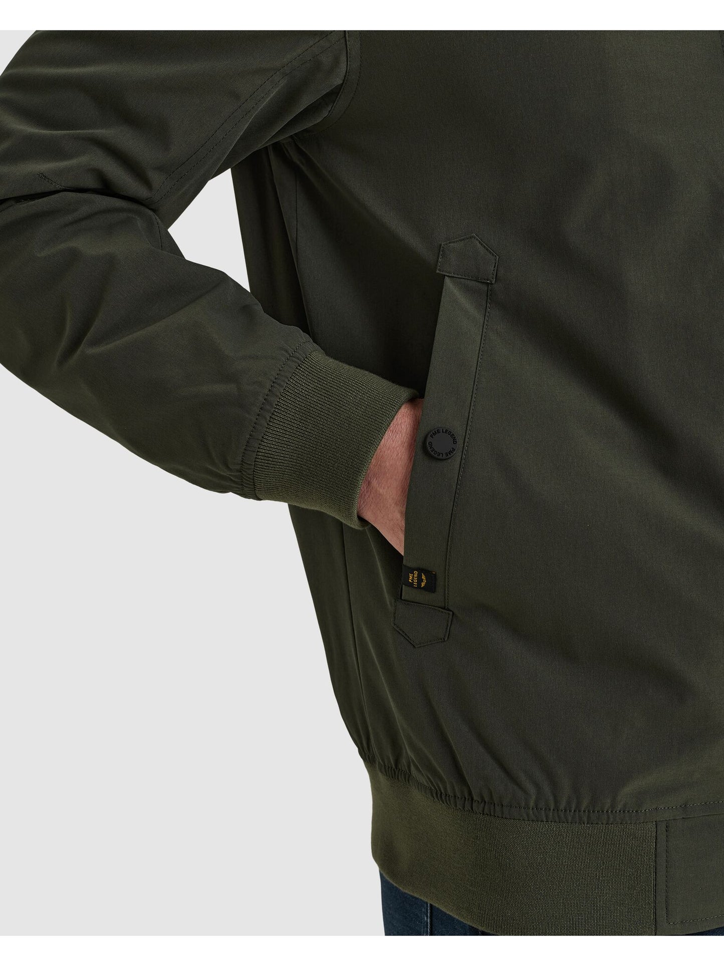 Flight jacket YETTAIL - Spunner Climbing Ivy Bild 8